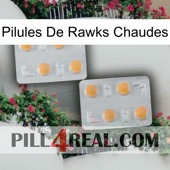 Hot Rawks Pills 25